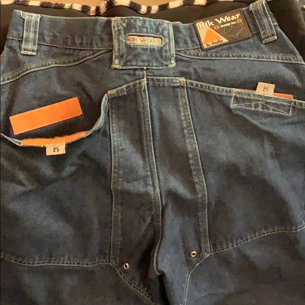 Kik Wear drop in k-hole jeans secret pocket ware - Picture 15 of 16